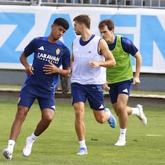 El Zaragoza apura las opciones de Adu Ares