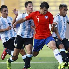 Argentina es el nuevo líder: la tabla tras la derrota de la Roja