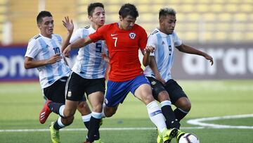 Argentina es el nuevo líder: la tabla tras la derrota de la Roja