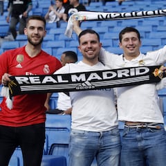 Real Madrid-Levante en imágenes