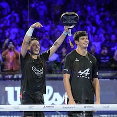 Galán y Tapia, posible pareja en la Reserve Cup