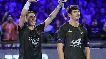 Agustìn Tapia y Arturo Coello esta vez serán rivaes.