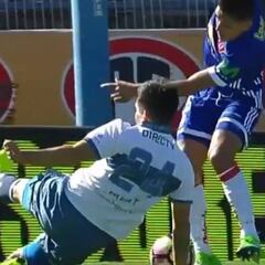 El discutido penal de Alfonso Parot que Mora aprovechó