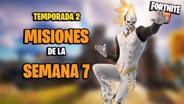 fortnite capitulo 4 temporada 2 mega misiones semana 7