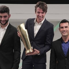 Rigoberto Urán, elegido como deportista del año en Colombia