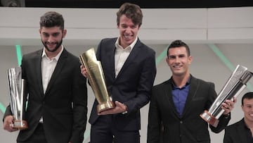 Rigoberto Urán se lleva el premio a deportista del año 