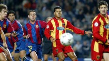 Sergio Almaguer dejó Cruz Azul en el 2003 para probar fortuna con el Galatasaray, pero un año después regresó para jugar con los Jaguares de Chiapas.