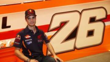 Dani Pedrosa.