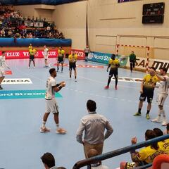 El Bidasoa iguala un partido imposible ante el Tatran Presov