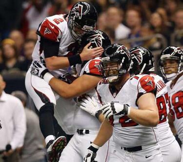 Previas divisionales: Falcons-Seahawks