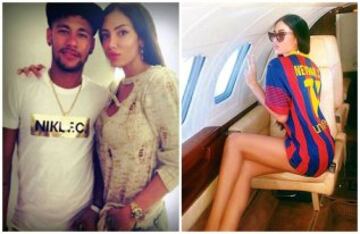 No es la primera vez que Neymar utiliza aviones privados, por ejemplo para recoger a sus amigos y amigas.