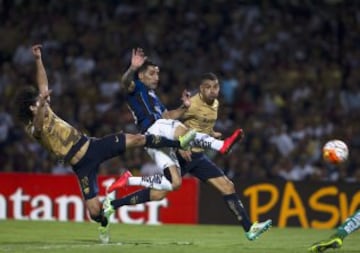 Sosa y los Pumas, del heroísmo a la eliminación en imágenes