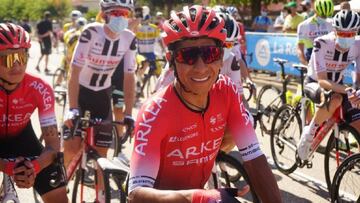 Arkéa-Samsic desmiente salida de Nairo Quintana