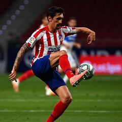 Savic y Koke se pierden por sanción el Barcelona-Atlético