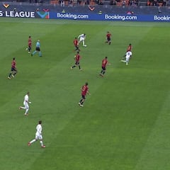 Hasta en Francia ven fuera de juego en el gol de Mbappé