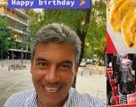 Arturo Elías Ayub celebra cumpleaños con sus seguidores e invita los tacos de canasta en Polanco
