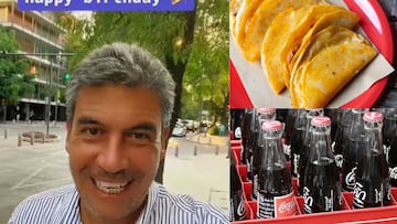 Arturo Elías Ayub celebra cumpleaños con sus seguidores e invita los tacos de canasta en Polanco