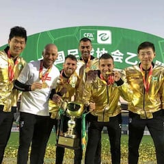 Albert García y el último gran éxito deportivo de Wuhan