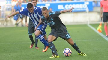 Canales vuelve a jugar ocho meses después de lesionarse