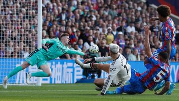 Resumen del Crystal Palace vs Manchester United, jornada 5 de la Premier League 24-25
