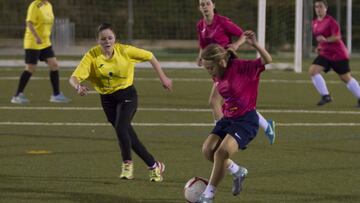 EE UU busca jugadoras de fútbol en España para becas de 30.000€