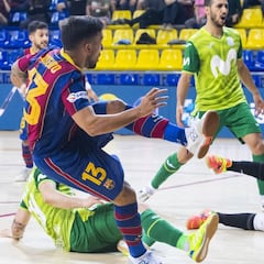 Barça-Movistar: una final muy tempranera en el Palau