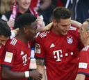 El Bayern derrota al Bremen y sigue líder de la Bundesliga