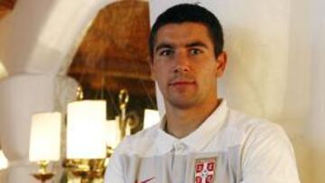 <b>MUNDIAL.</b> Kolarov no ha brillado con Serbia en el Mundial de Sudáfrica.