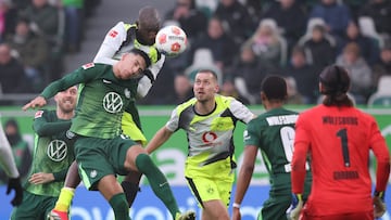 Wolfsburgo - Borussia Dortmund, en directo: Bundesliga, hoy en vivo