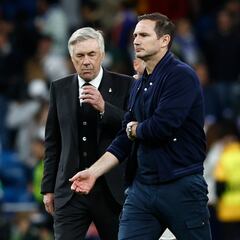 Carlo Ancelotti goes up against some familiar faces at Stamford Bridge