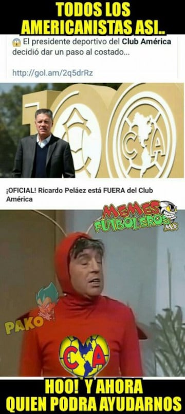 Los 20 memes que le dan la despedida a Ricardo Peláez