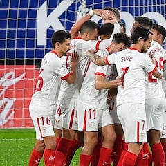 El Sevilla sigue rechazando la etiqueta de candidato al título