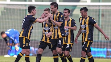 Remontada épica de Olimpo para acceder a octavos de final