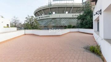 A la venta un exclusivo chalet con vistas al campo del Betis: este es su precio