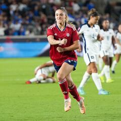 El Salvador queda al borde de la eliminación de la Copa Oro W