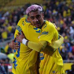 Las Palmas 2 - 0 Getafe: resumen, resultado y goles