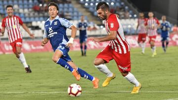 Malbasic rescata en el 80' un punto para el Tenerife