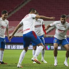 Liga MX: la alineación oficial de Chivas para la vuelta ante León