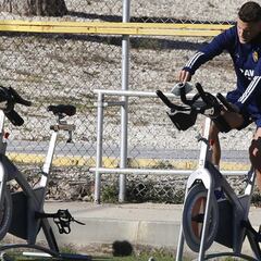 Nieto es duda frente al Cartagena