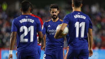 Isco: un historial de desaires