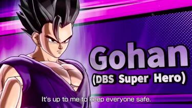 Dragon Ball Xenoverse 2 añade a los personajes de la película Super: Superhero