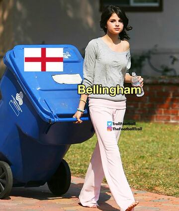 El casi descalabro de Inglaterra y la goleada de España, protagonistas de los memes de octavos