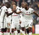 Babel tira de épica y mete al Besiktas en los cuartos