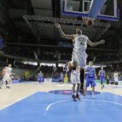 El Real Madrid no inscribe a Lima para la 1ª vuelta del Top-16