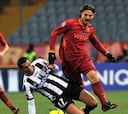 El Roma también sucumbió en el Friuli y Udinese es líder