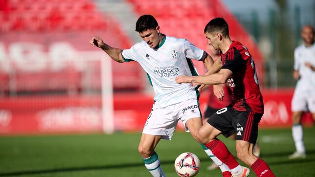 Loureiro, la única buena noticia del Huesca en Anduva