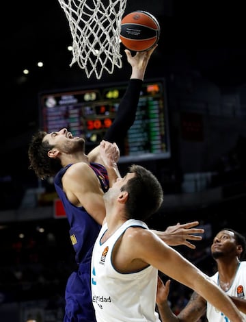 Felipe Reyes y Ante Tomic.