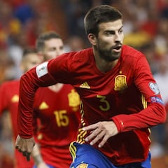 "El momento más feliz de mi vida fue ganar el Mundial con España"