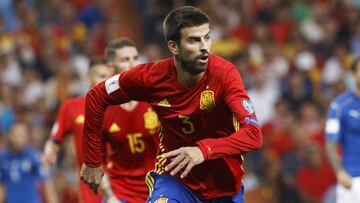 "El momento más feliz de mi vida fue ganar el Mundial con España"