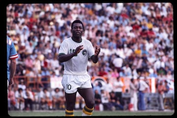 Pelé, en un fotograma de la película documental 'Once in a Lifetime: the Extraordinary Story of the New York Cosmos'.